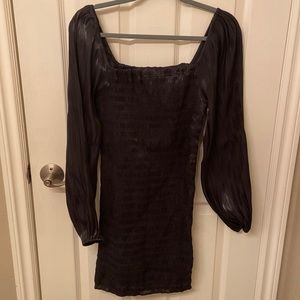 Forever 21 Black long sleeve dress